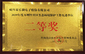 萬州經(jīng)開區(qū)生態(tài)環(huán)境保護(hù)先進(jìn)單位